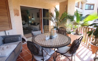 Acogedor y amplio apartamento en Sierra Altea Golf.